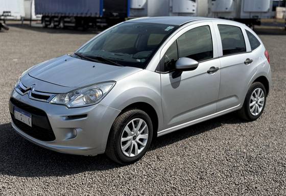 CITROËN C3 1.5 ORIGINE 8V FLEX 4P MANUAL